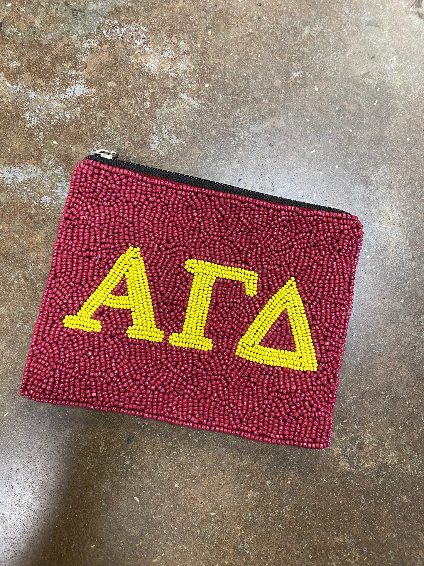 Sorority Beaded Wallet