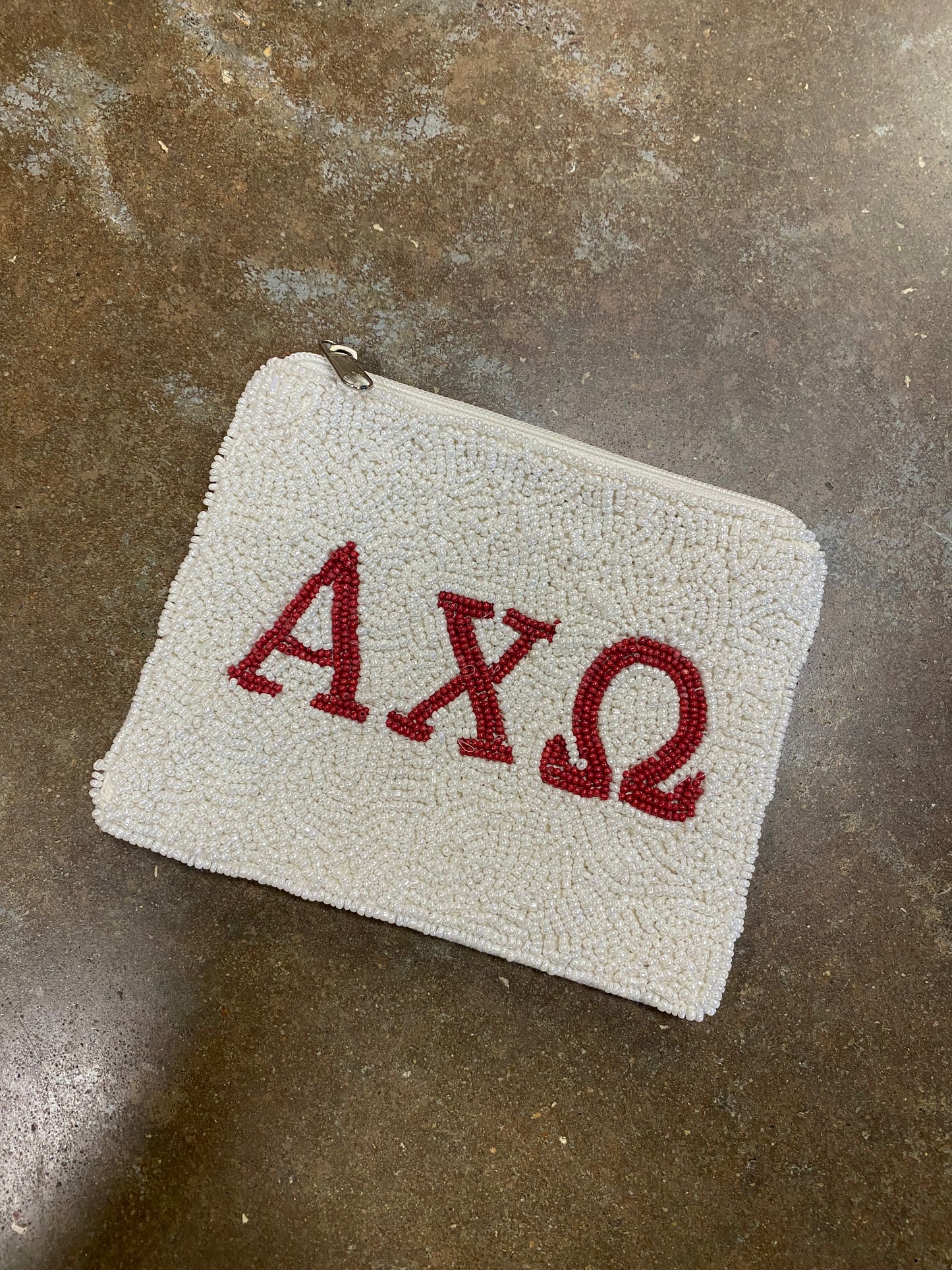 Sorority Beaded Wallet