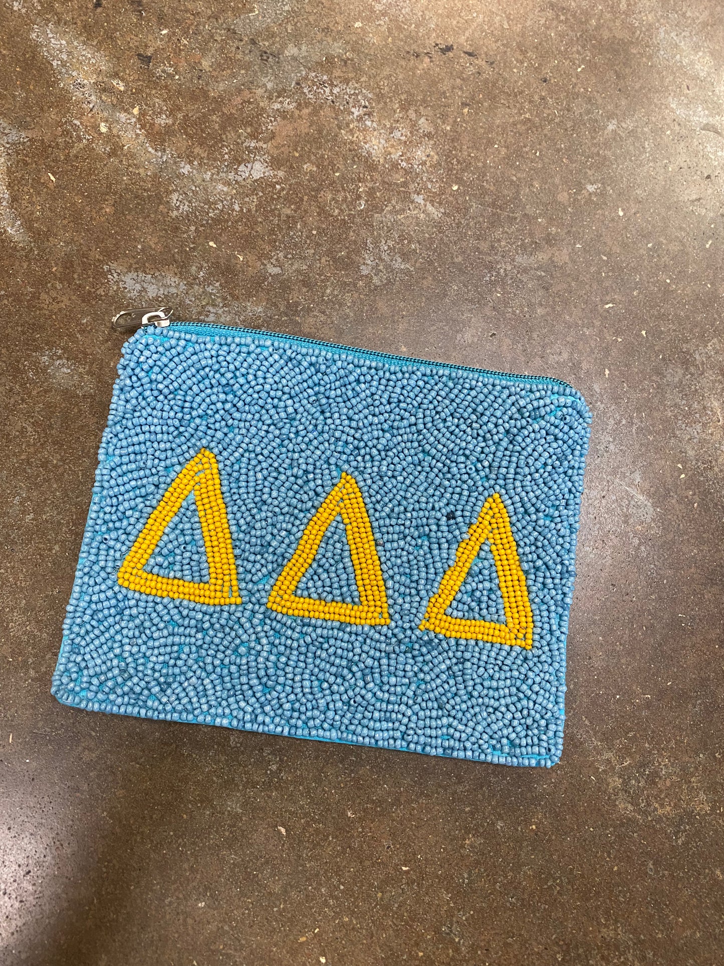 Sorority Beaded Wallet