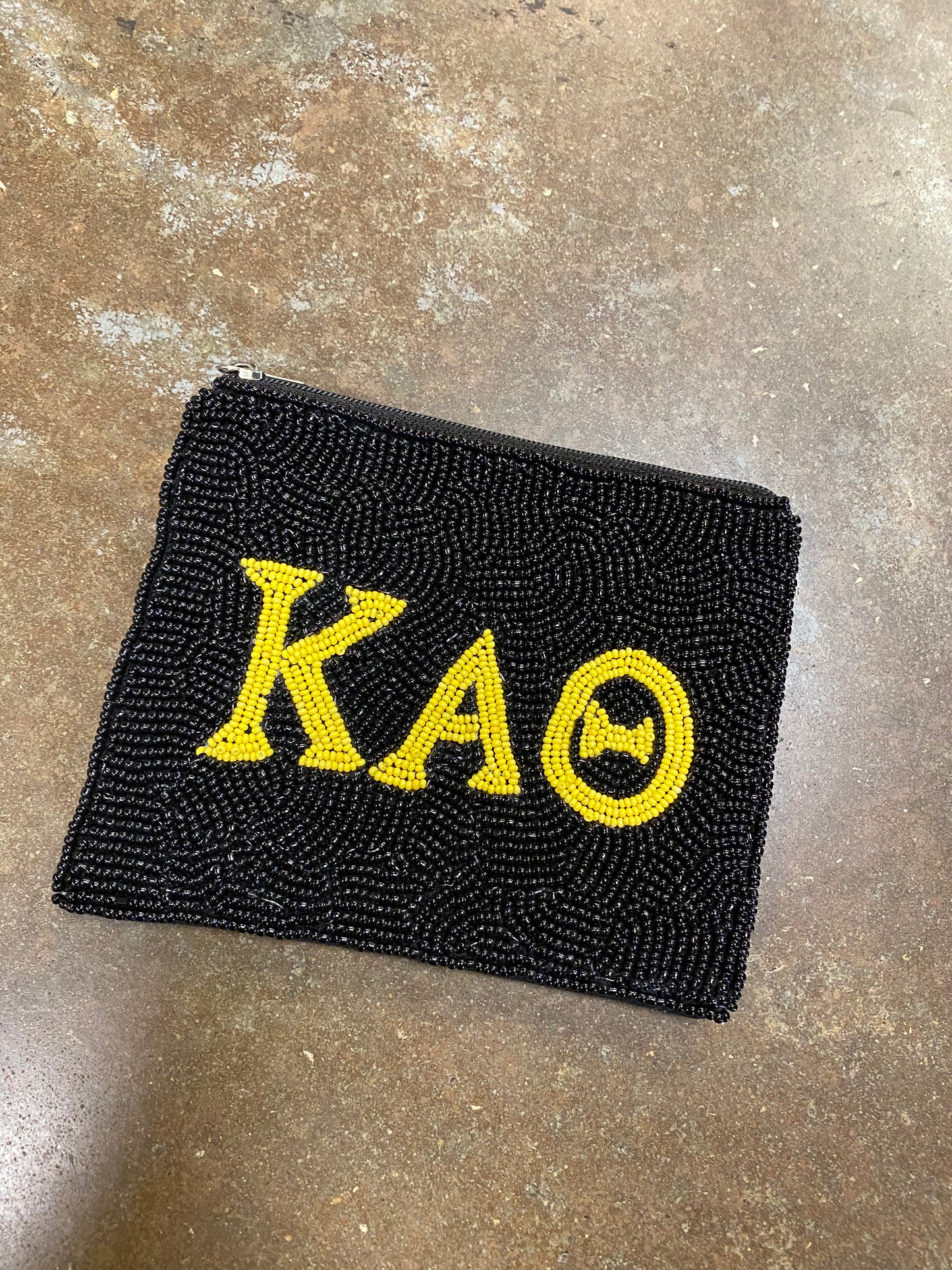 Sorority Beaded Wallet