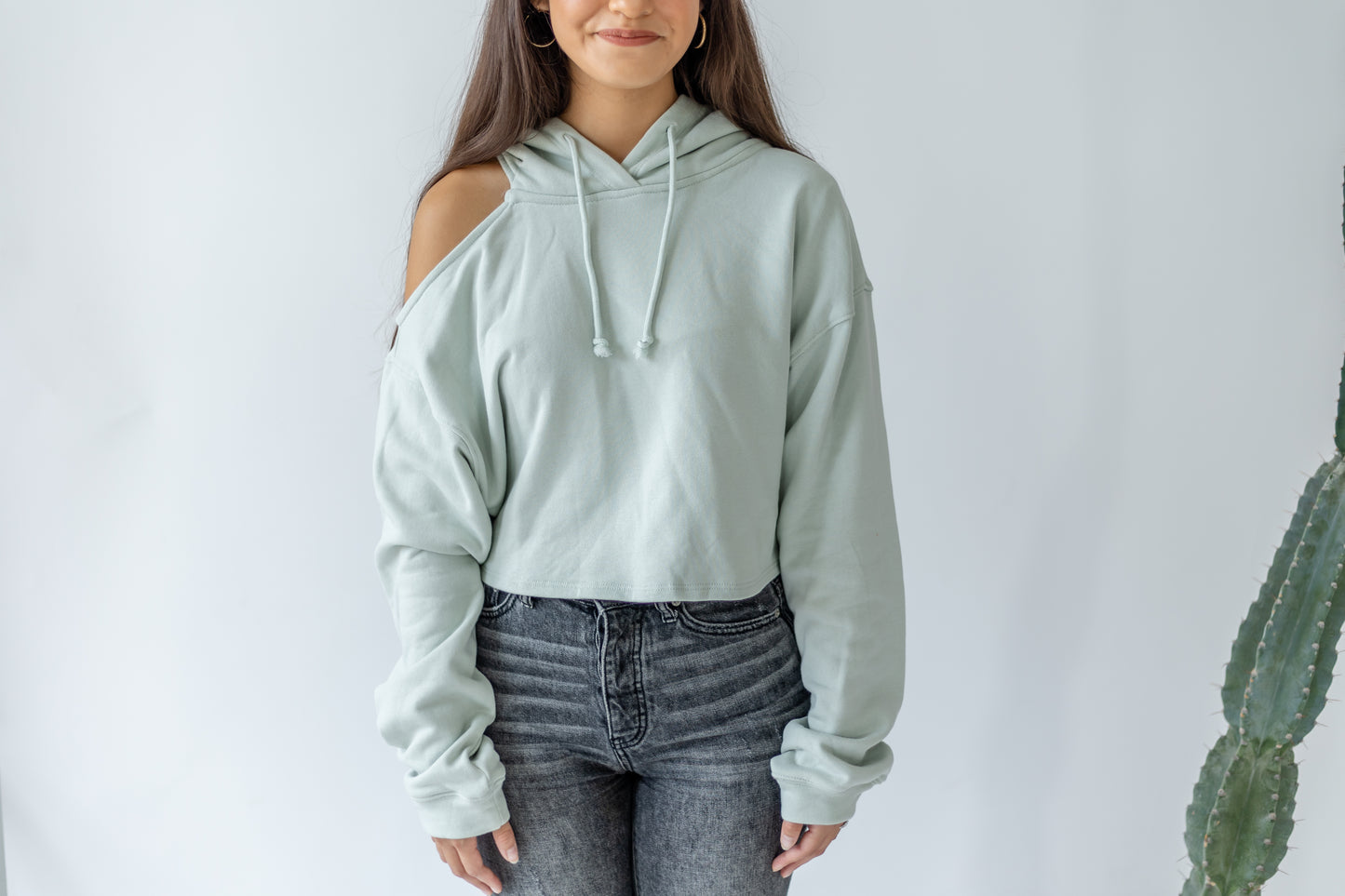 Mint Hoodie