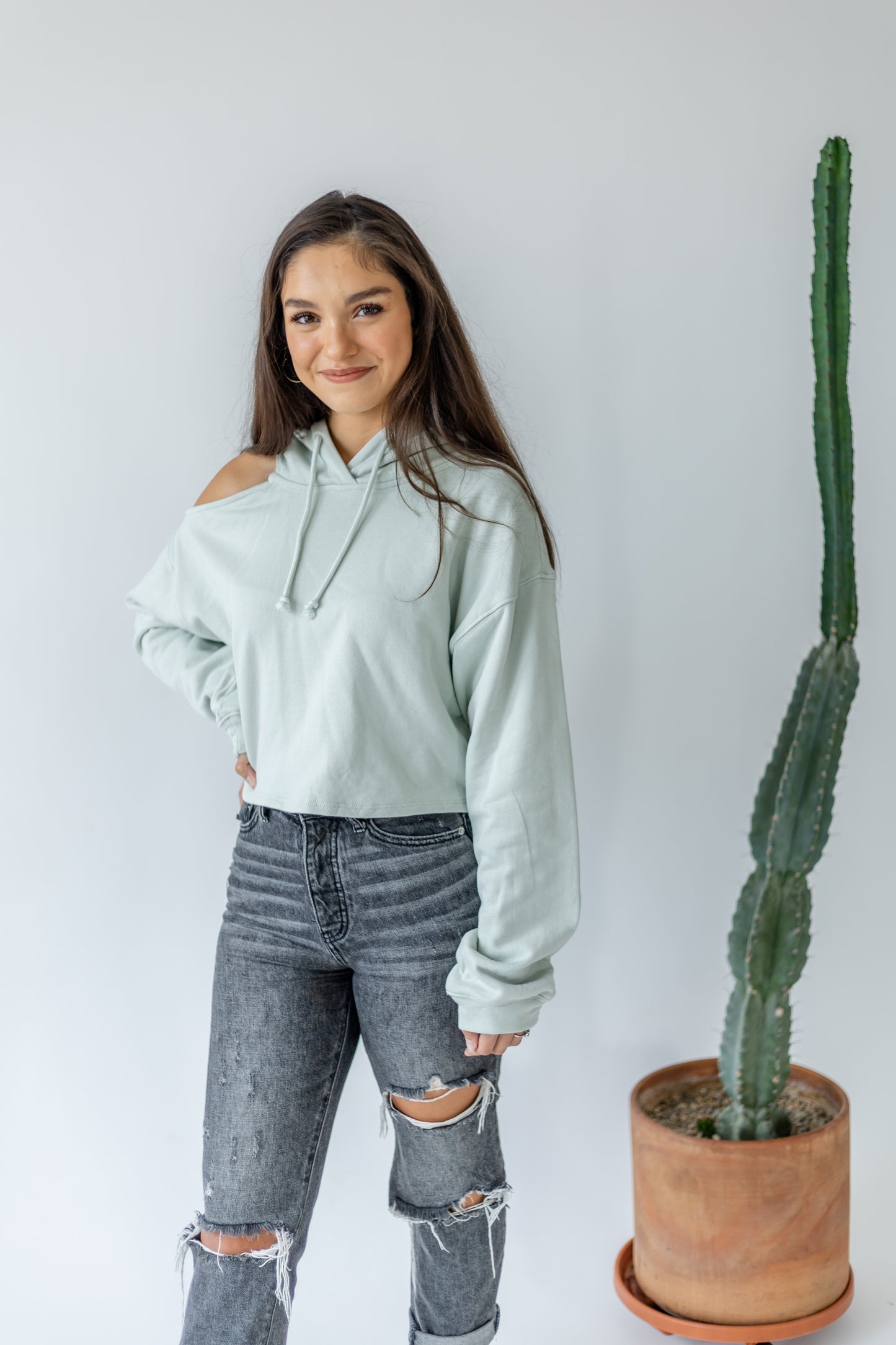 Mint Hoodie