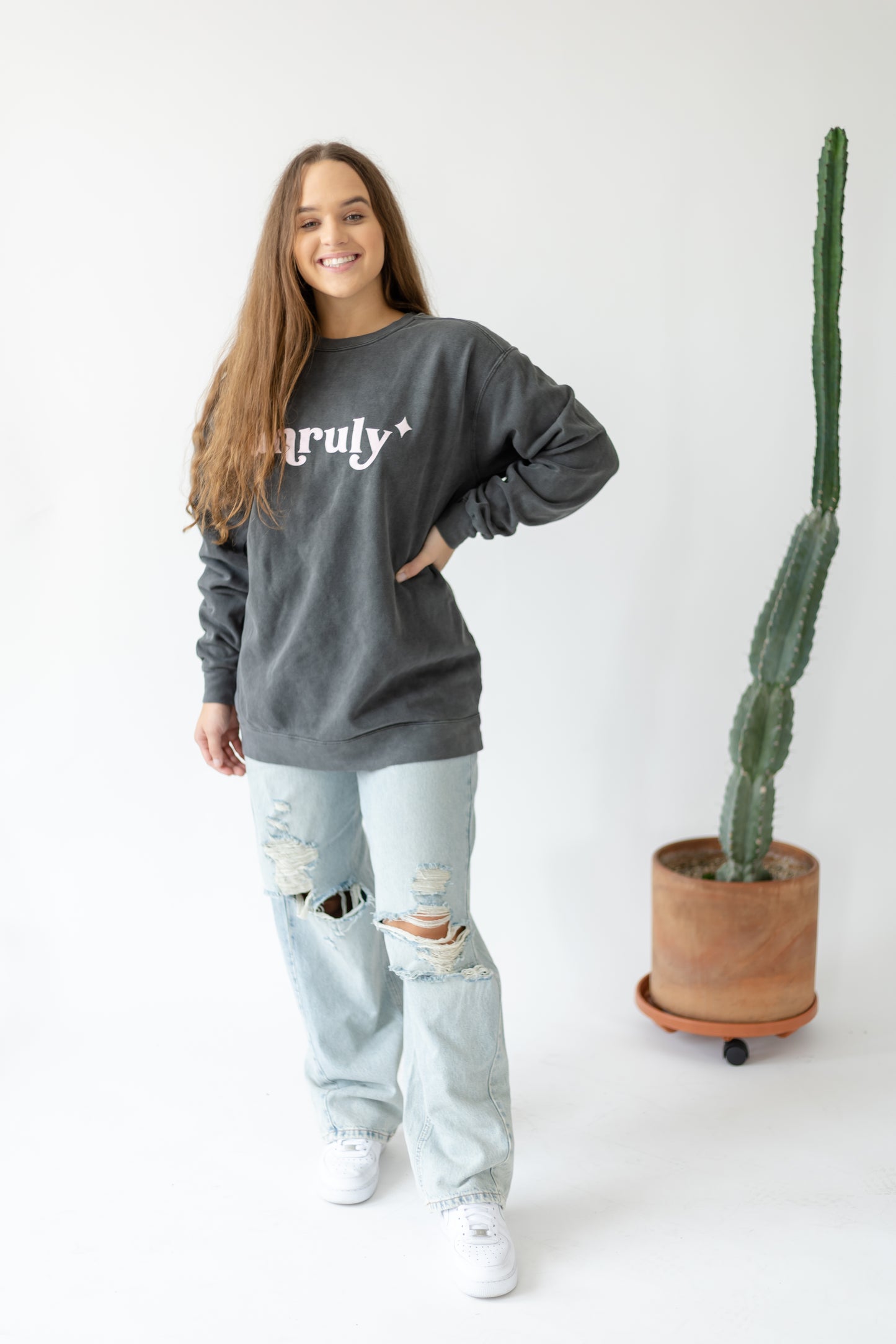 Unruly Crewneck