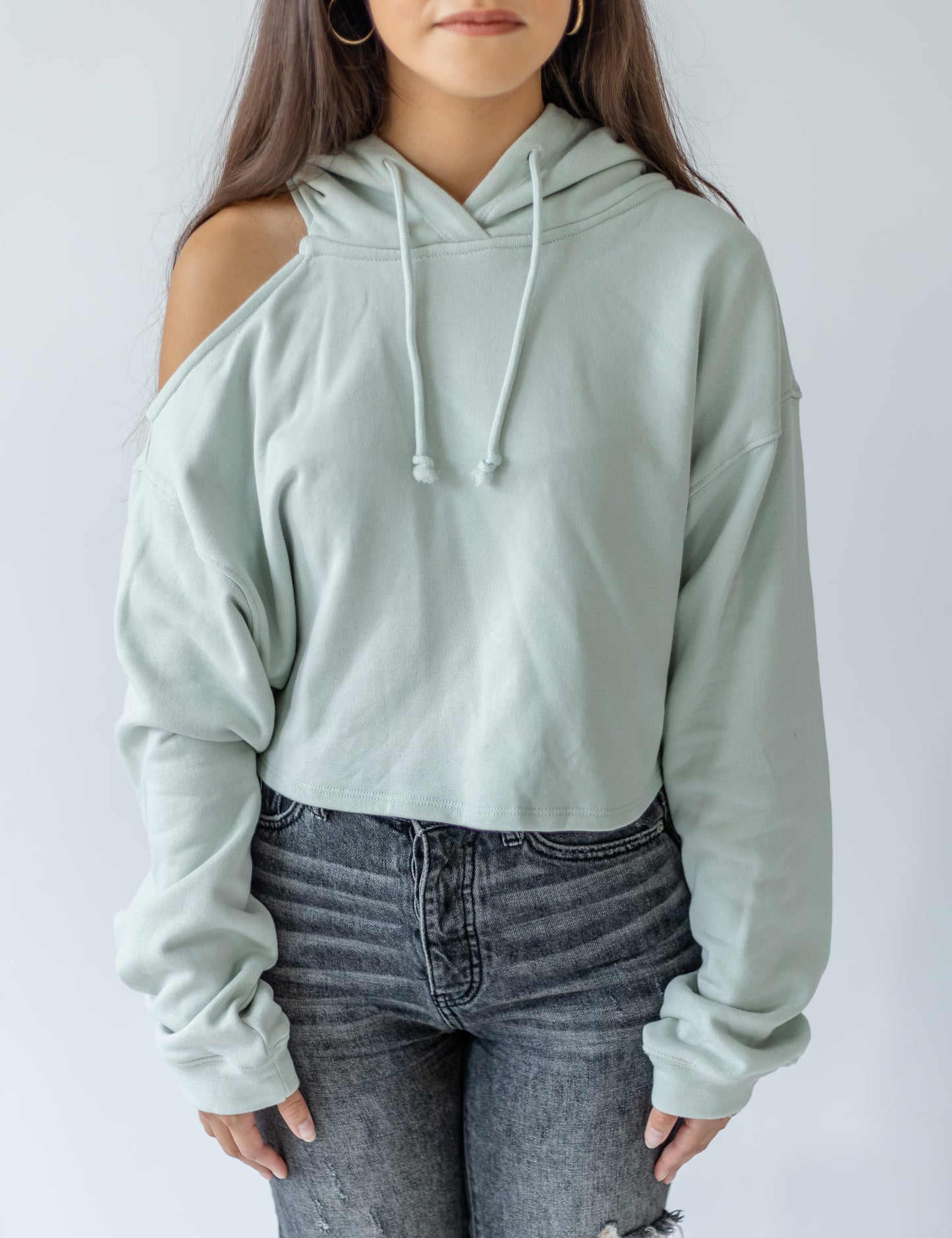 Mint Hoodie