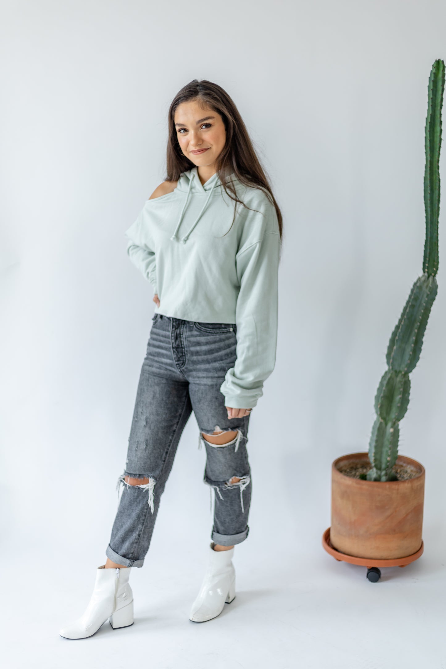 Mint Hoodie