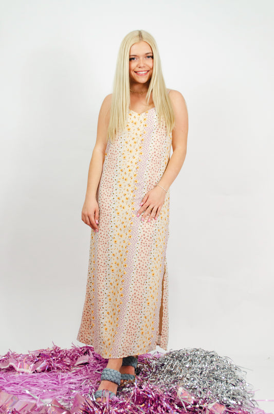 Sunrise Midi Dress