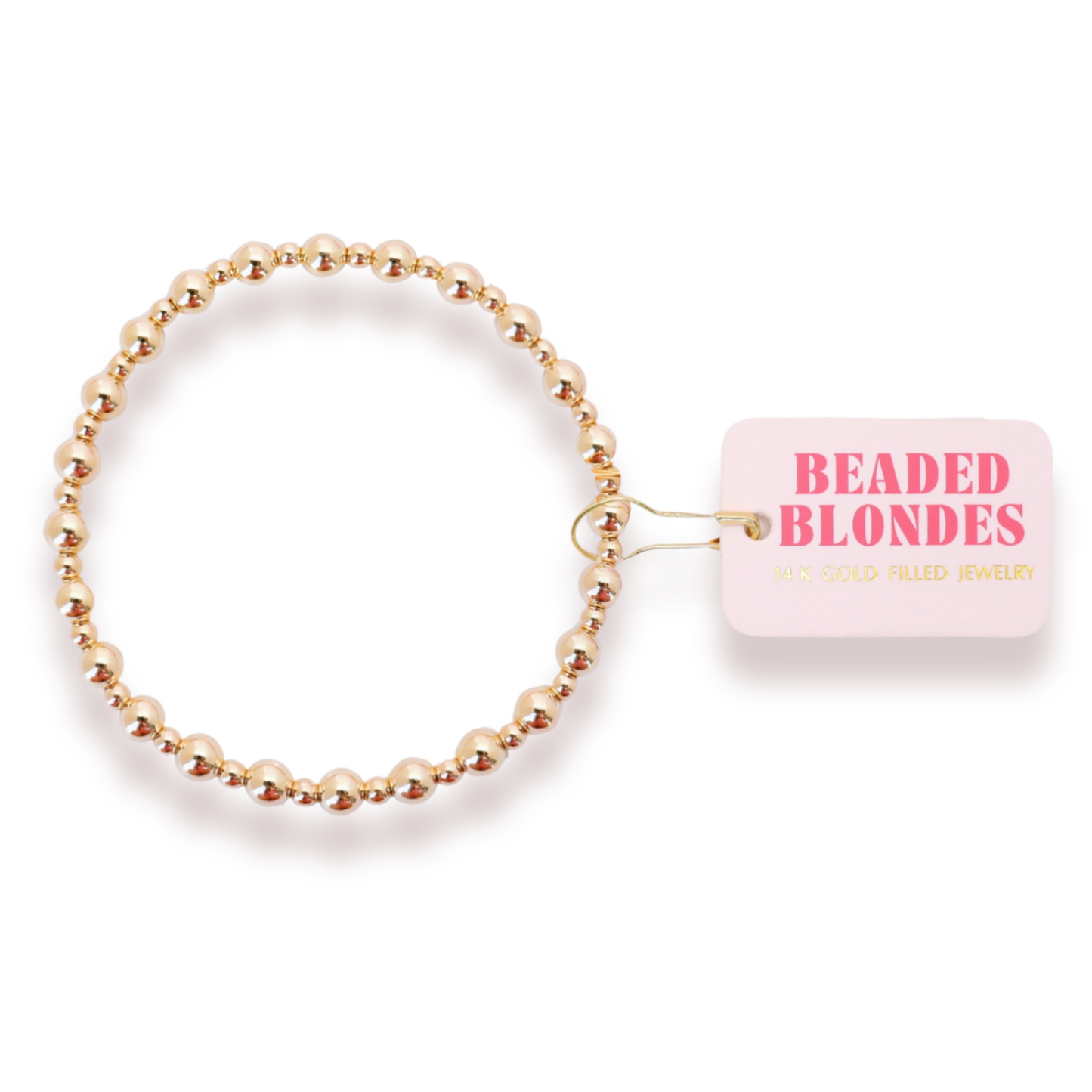 Katy Bracelet in Gold: Standard 6.75 inch