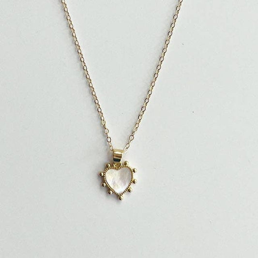 May Heart Necklace