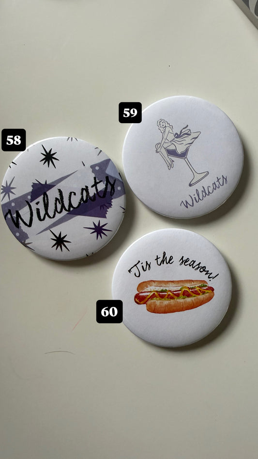 KSU game day buttons