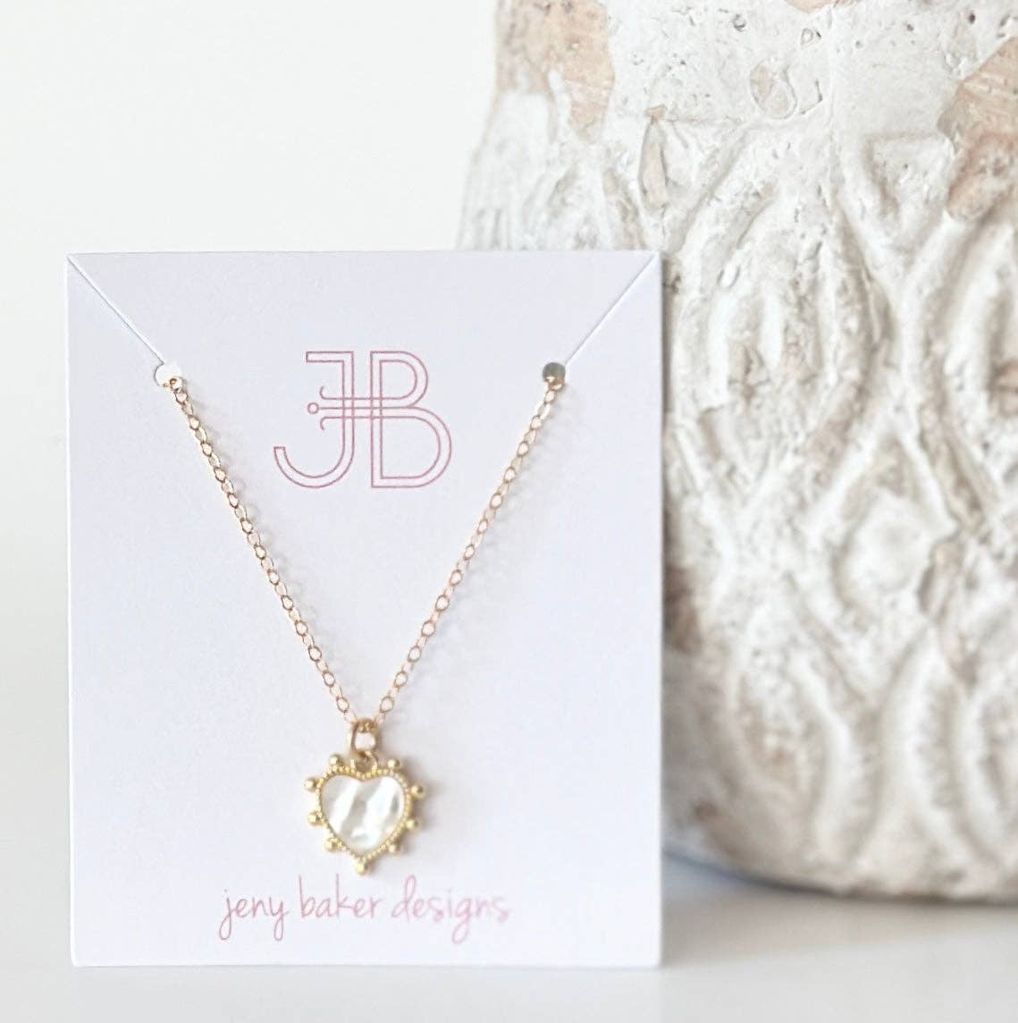 May Heart Necklace
