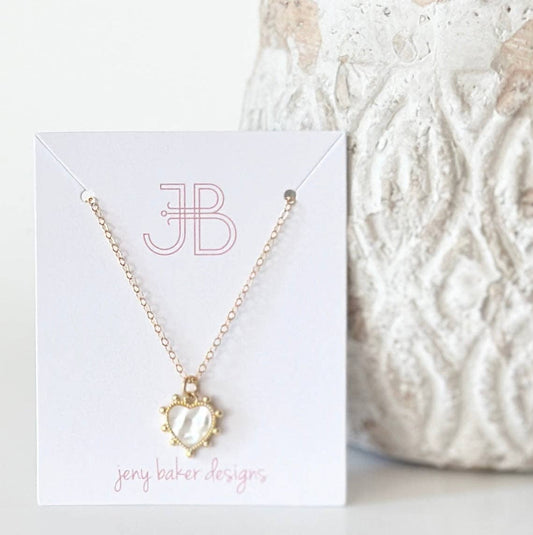 May Heart Necklace