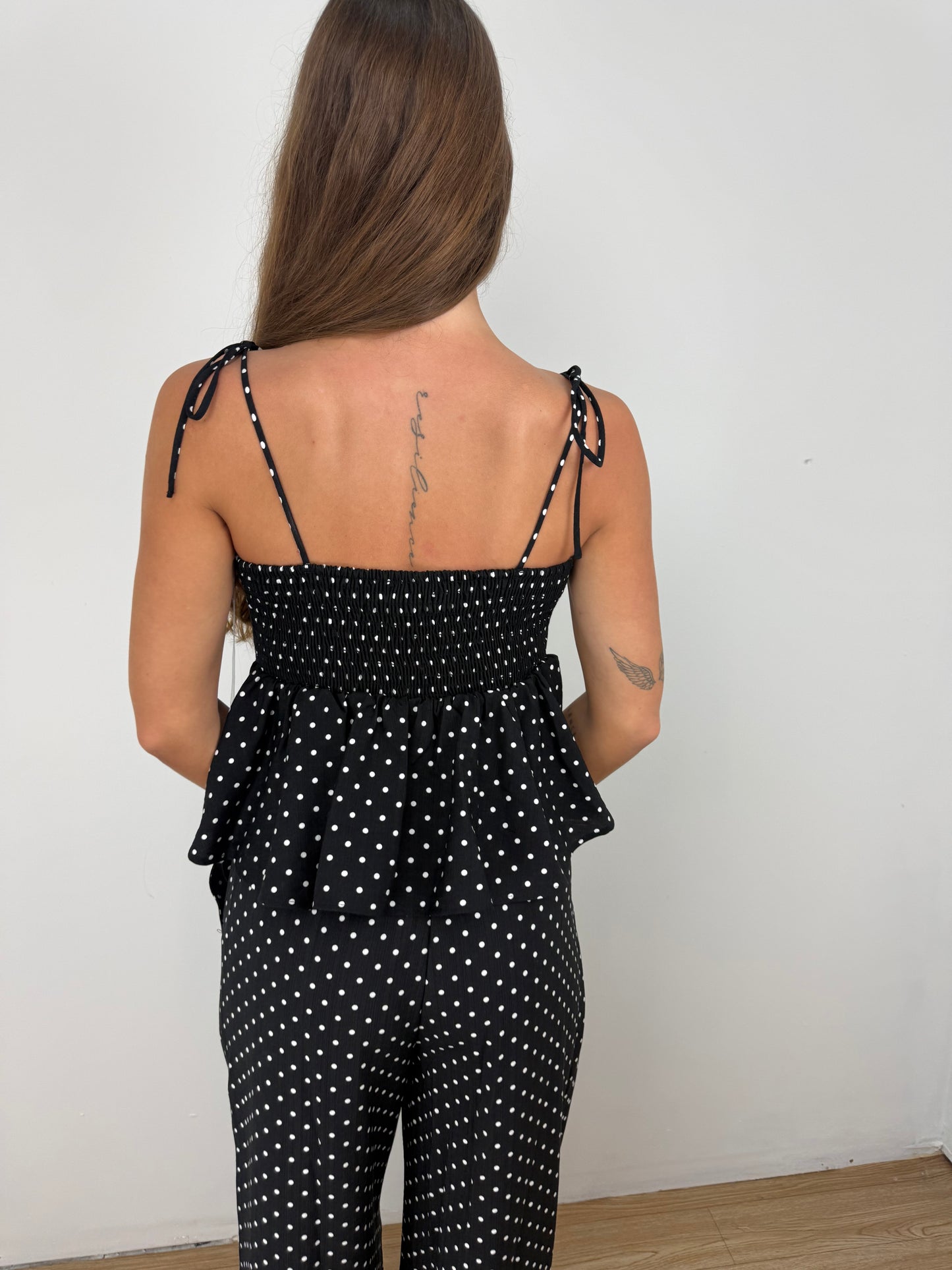 Perfectly polka dot tank