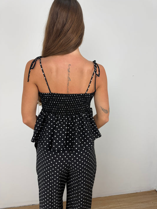 Perfectly polka dot tank