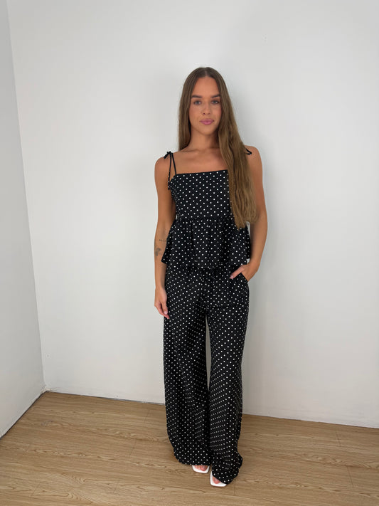 Perfectly polka dot pants