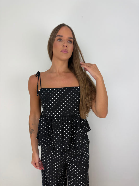 Perfectly polka dot tank