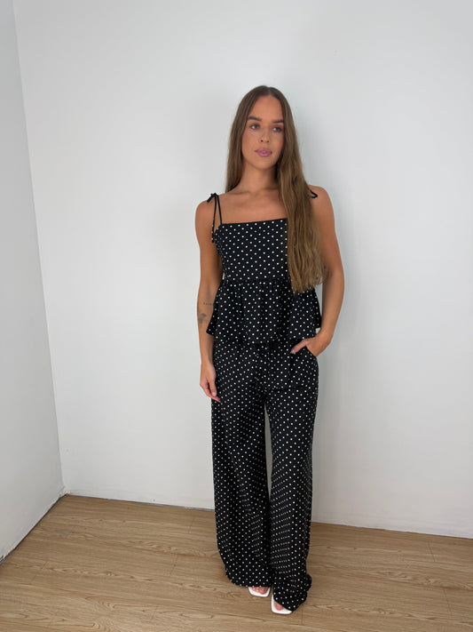 Perfectly polka dot pants