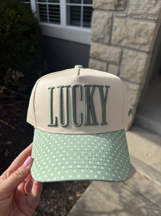 Lucky trucker hat