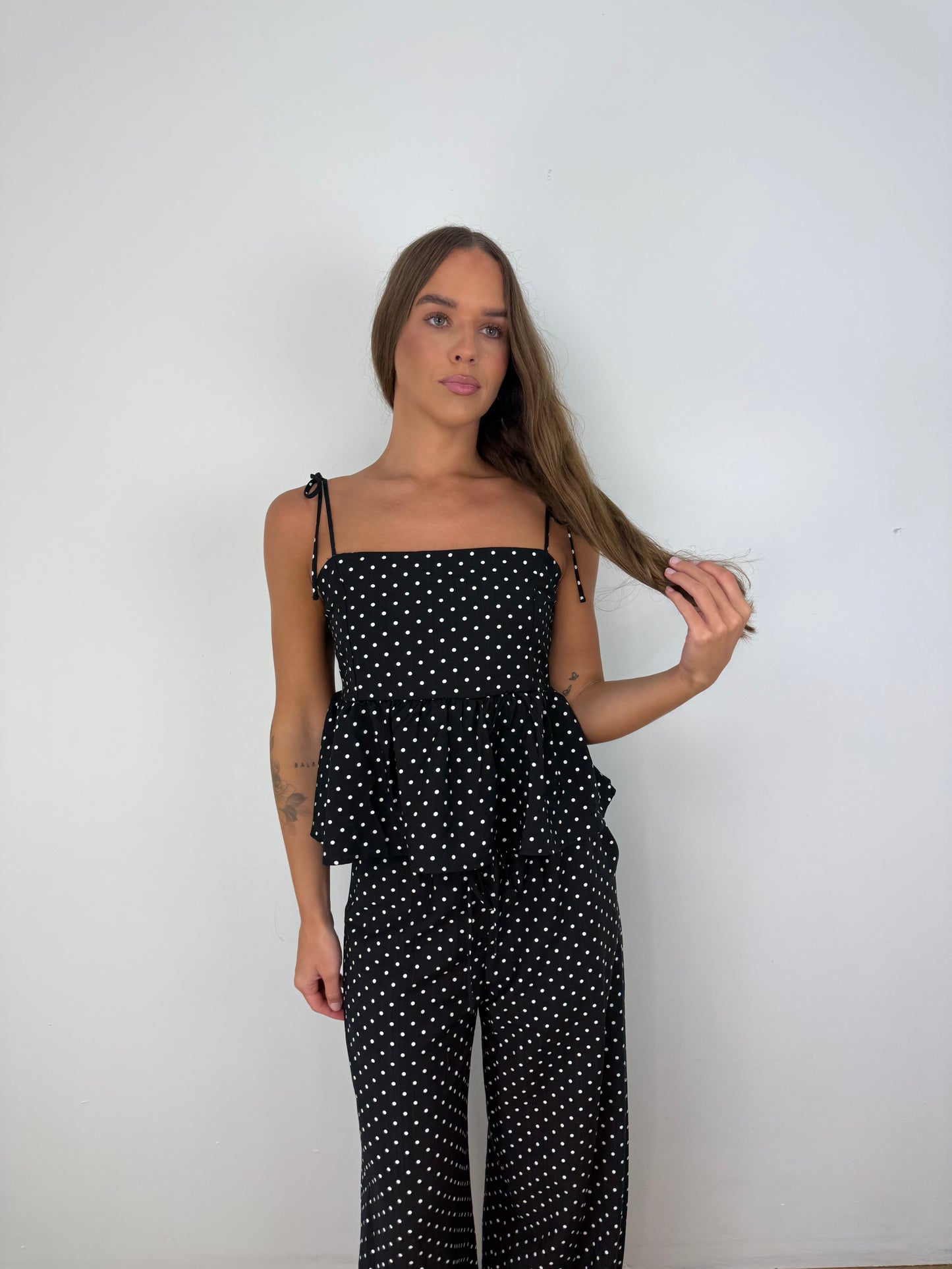 Perfectly polka dot tank