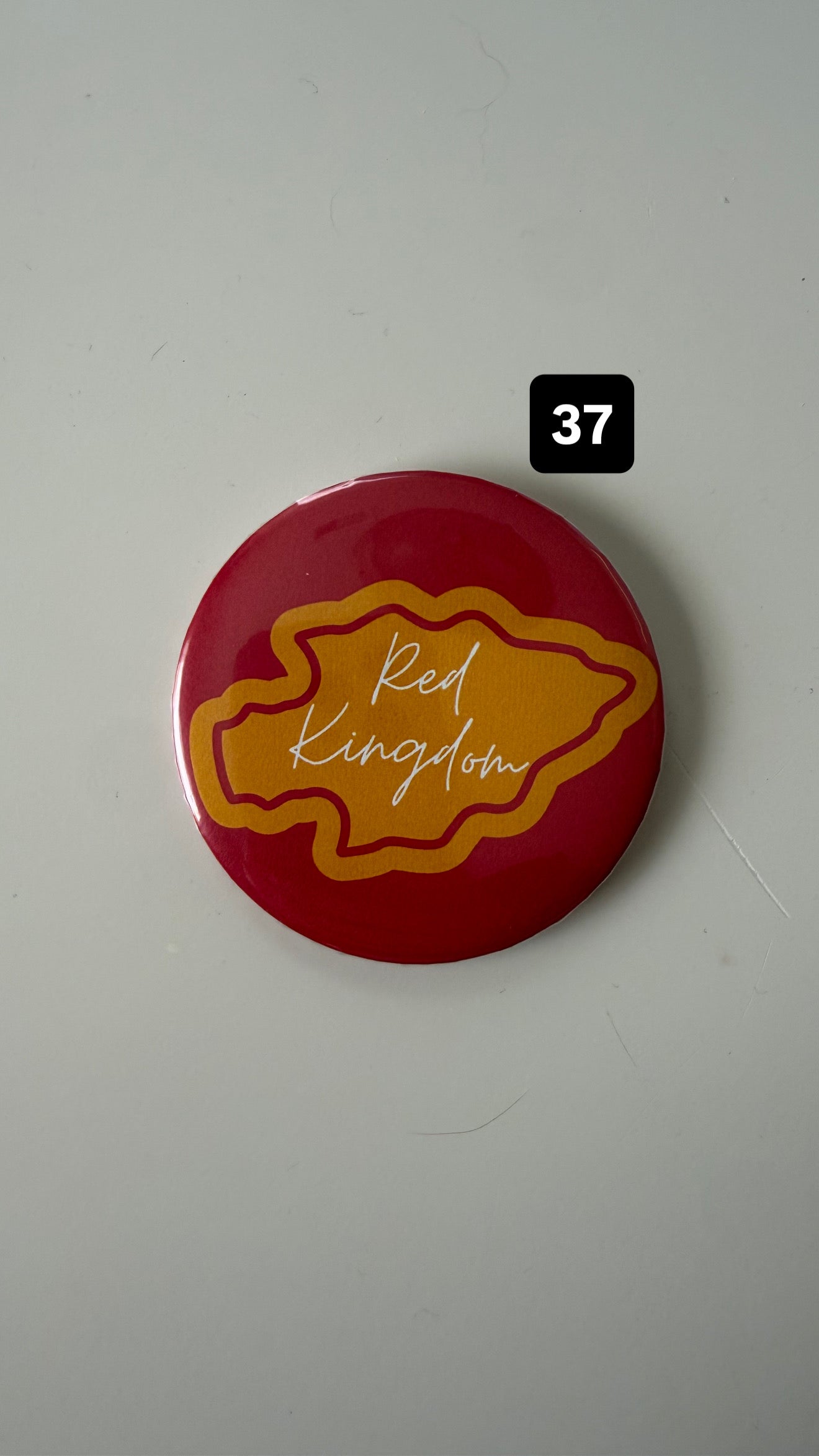 Chiefs gameday buttons