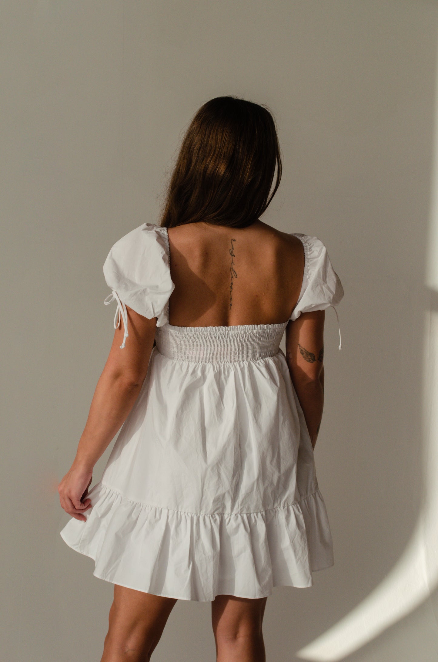White Bliss Dress