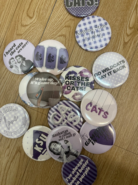 Spring 2026 KSU buttons