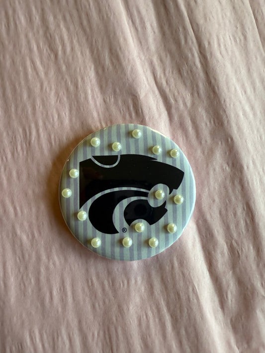 Powercat pearls button