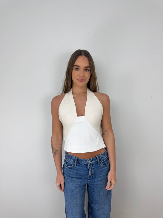 Alani Halter top