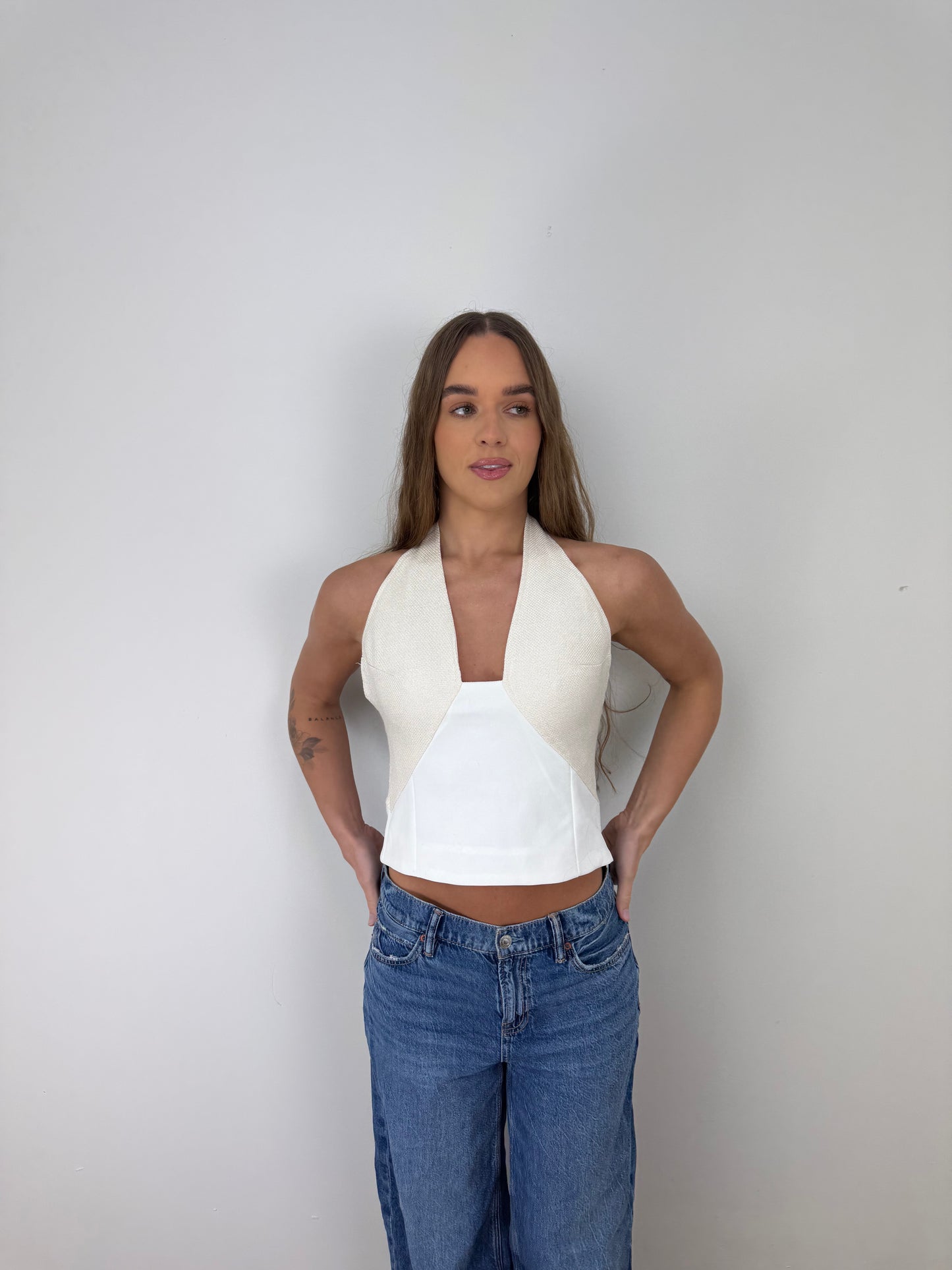 Alani Halter top