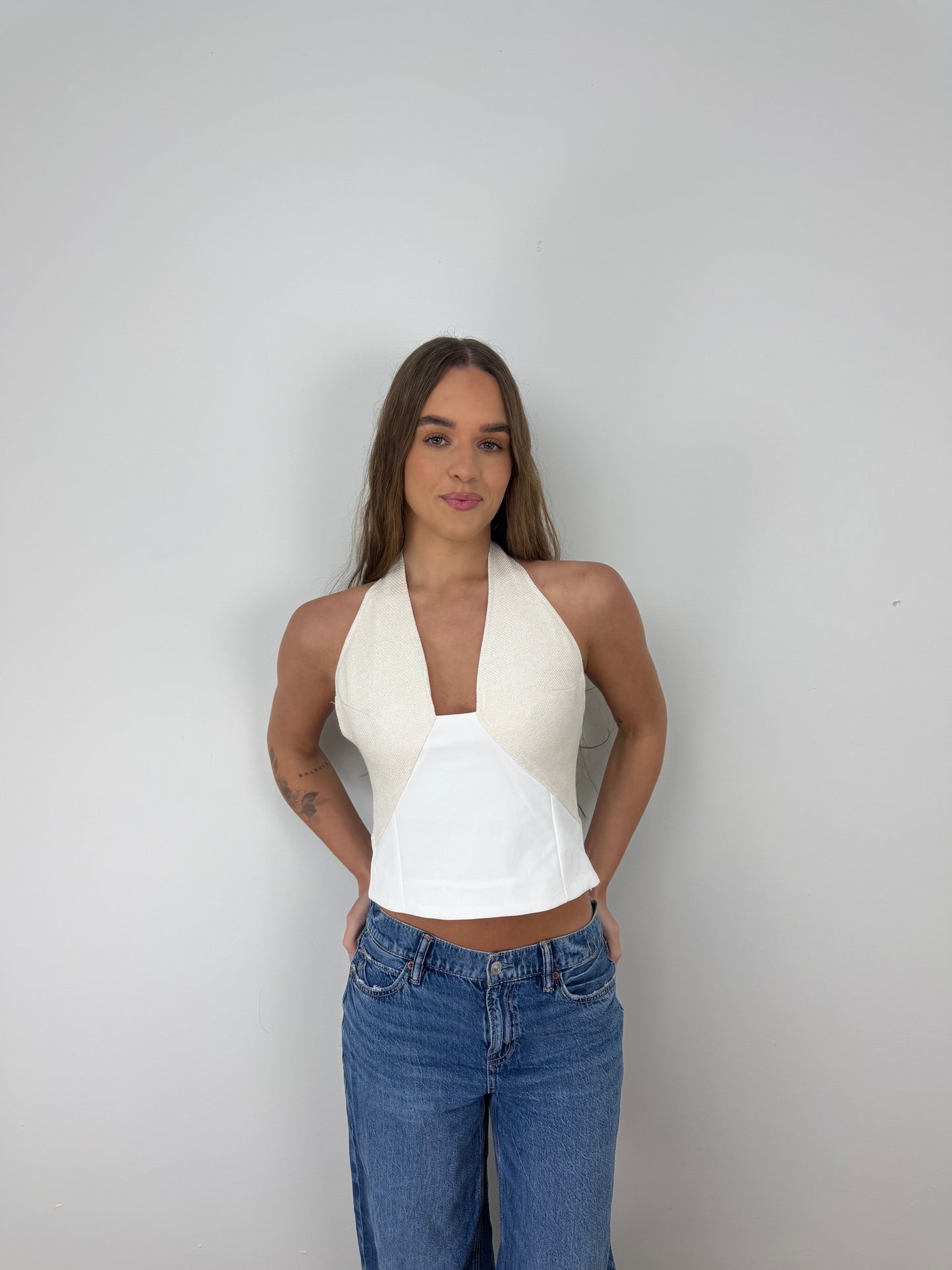 Alani Halter top