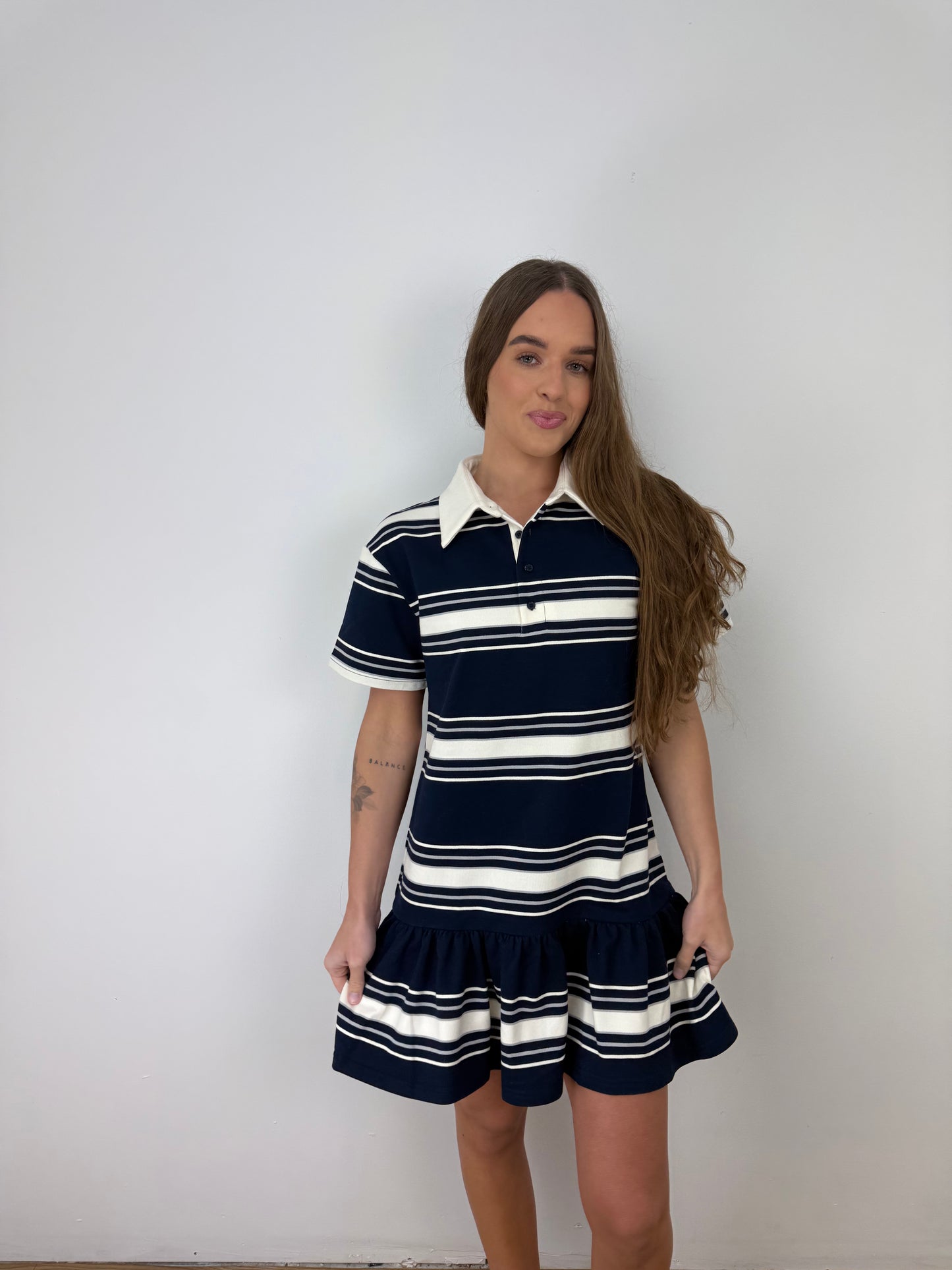 Rugby Mini Dress