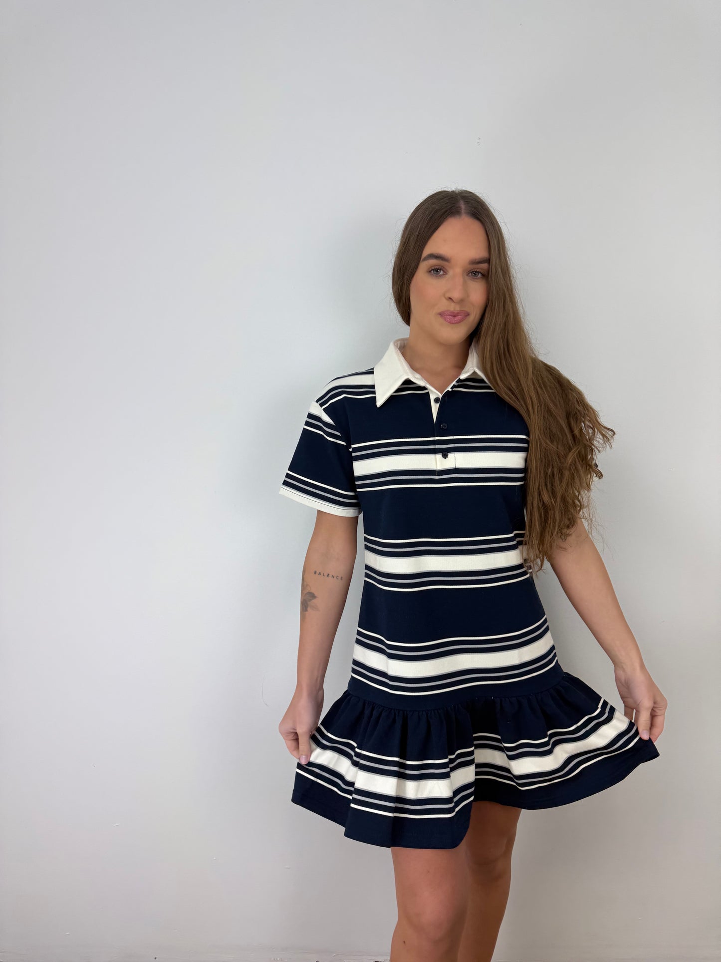 Rugby Mini Dress