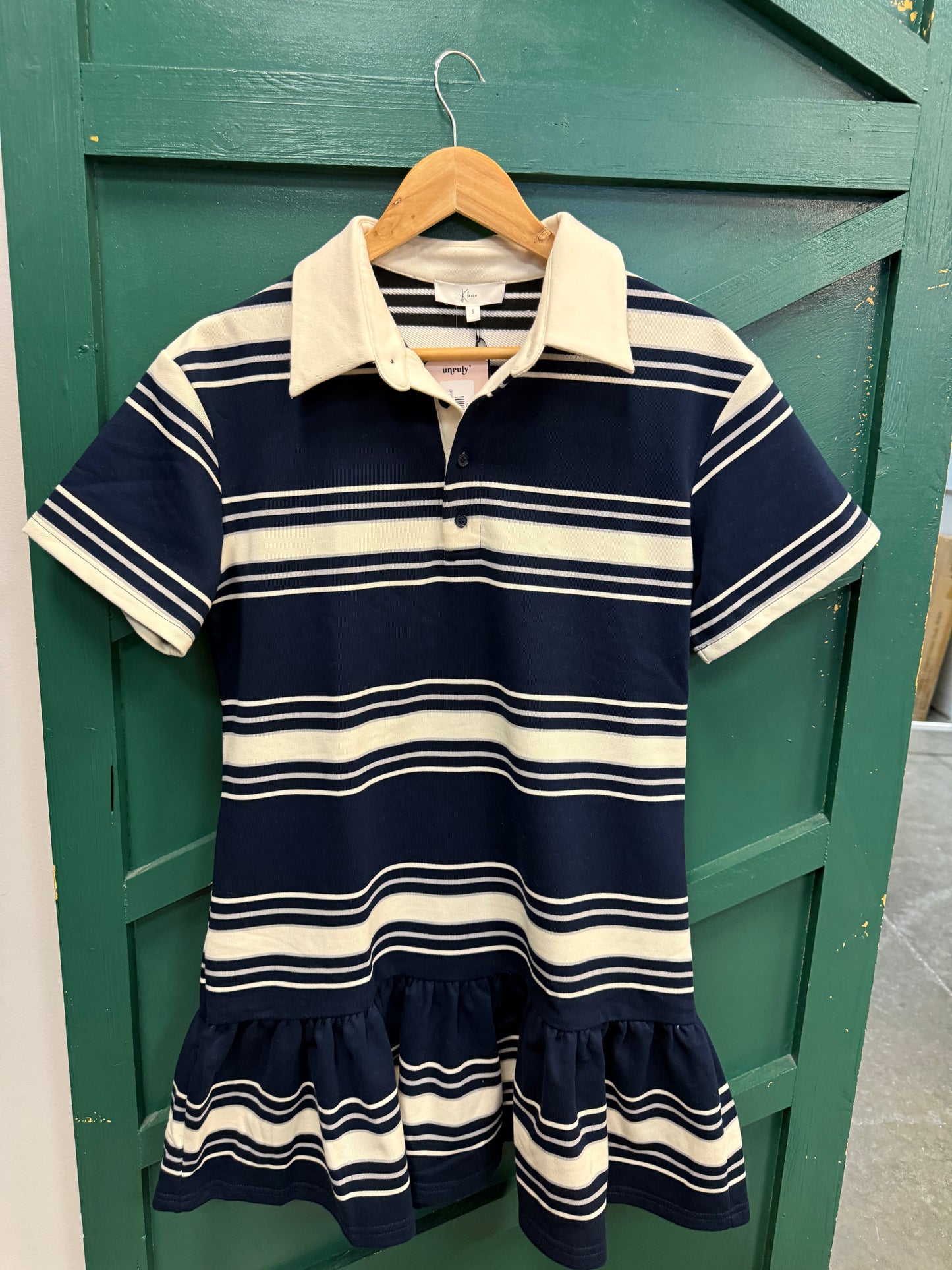 Rugby Mini Dress