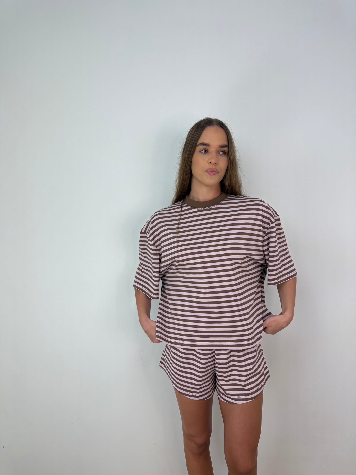 Lena Striped Tee