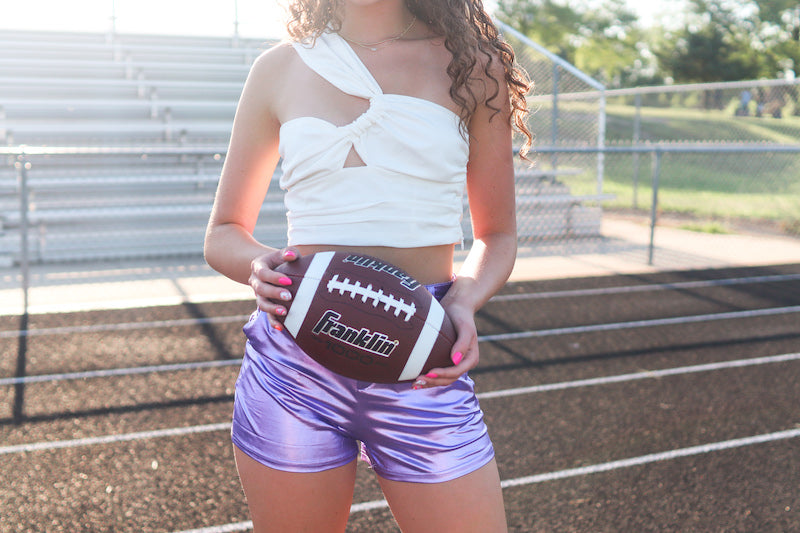 End zone shorts