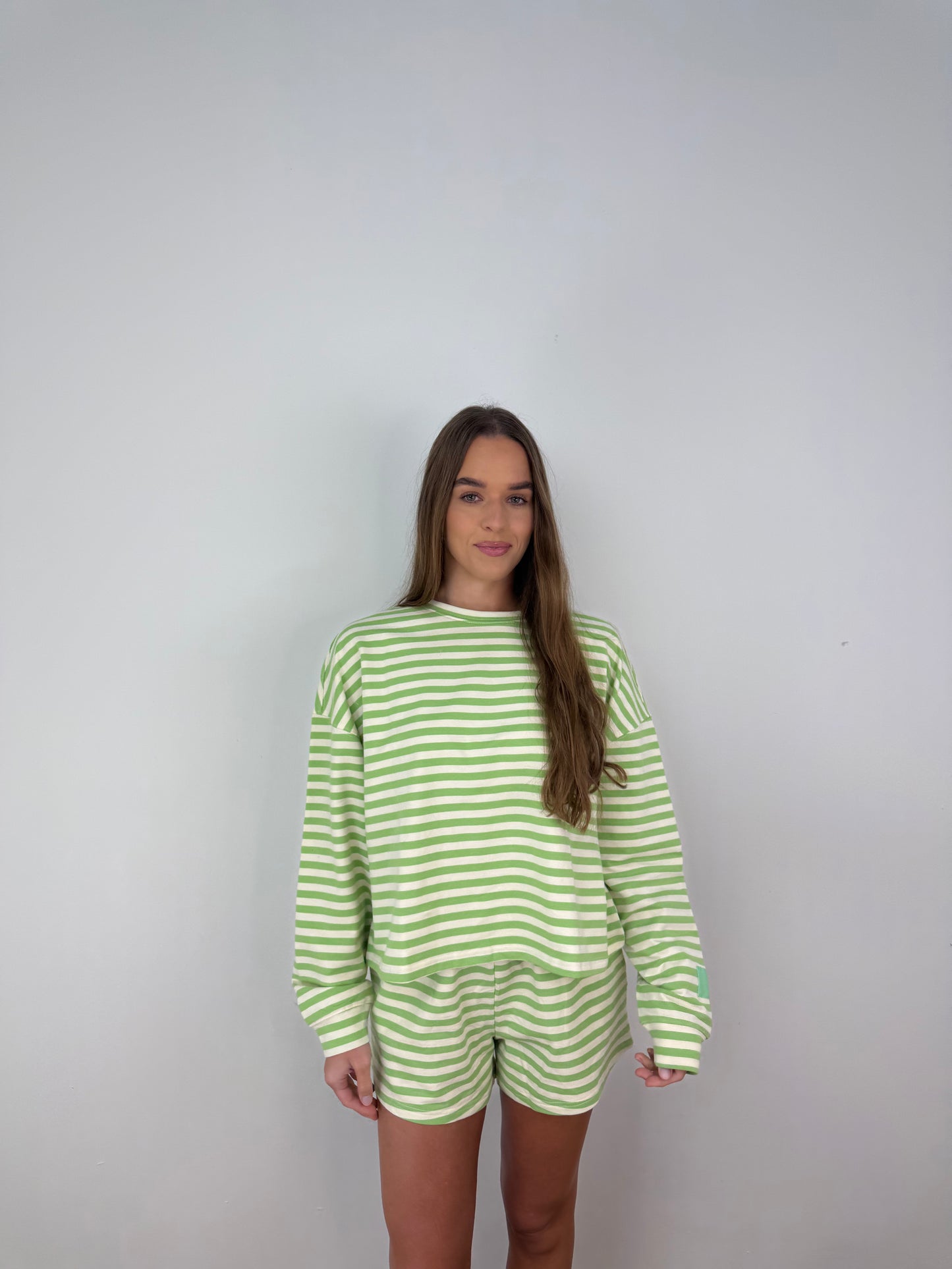 Loungey Green Shorts