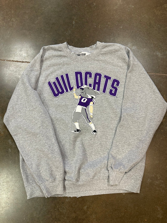 Willie the Wildcat Crew neck