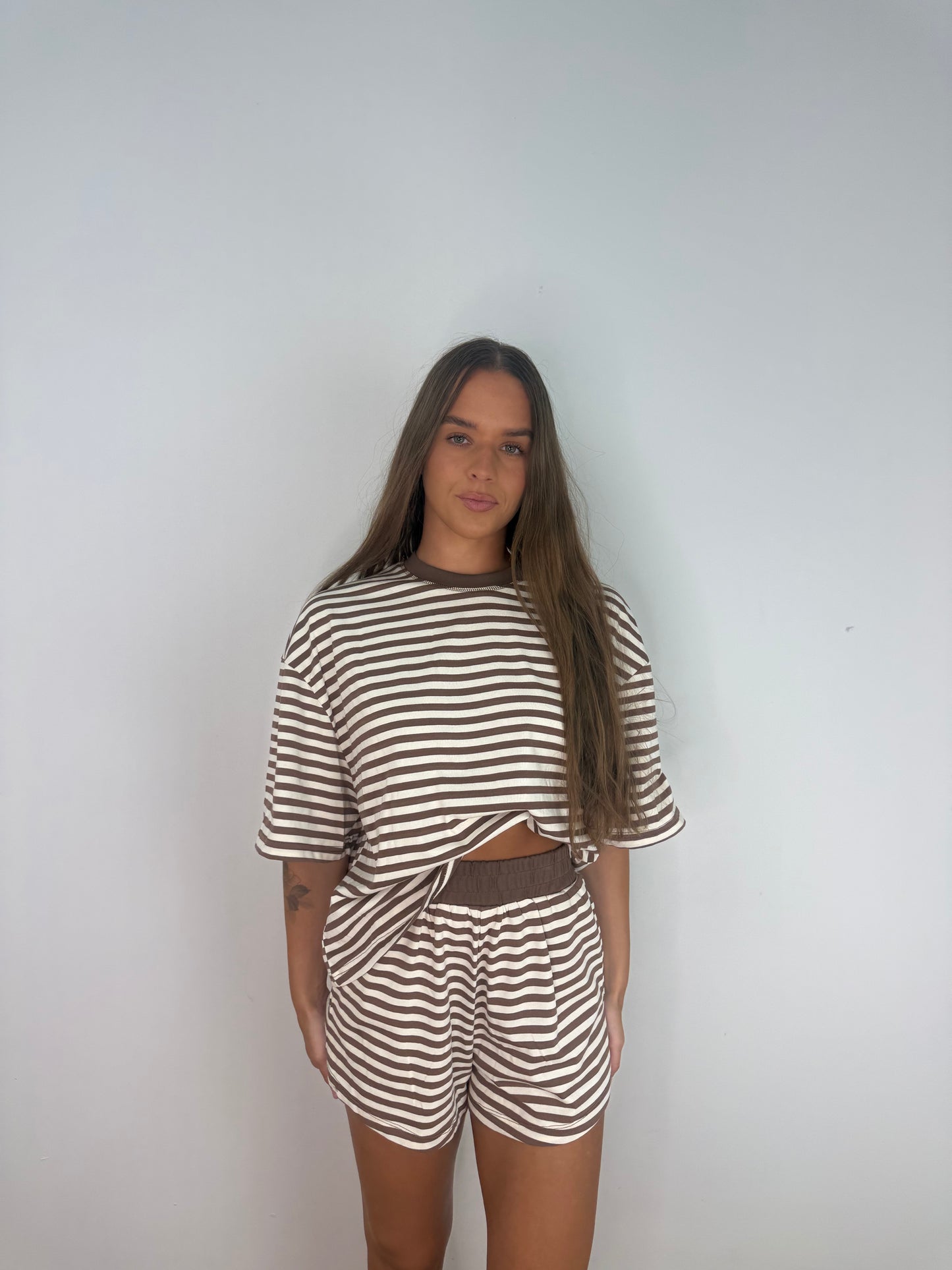 Lena Shorts- B&W