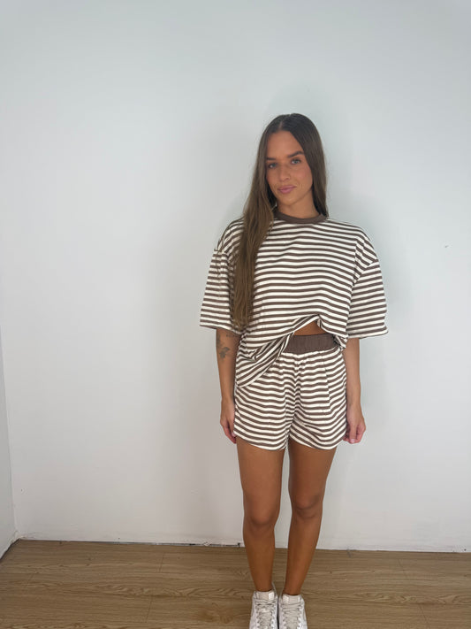 Lena Shorts- B&W