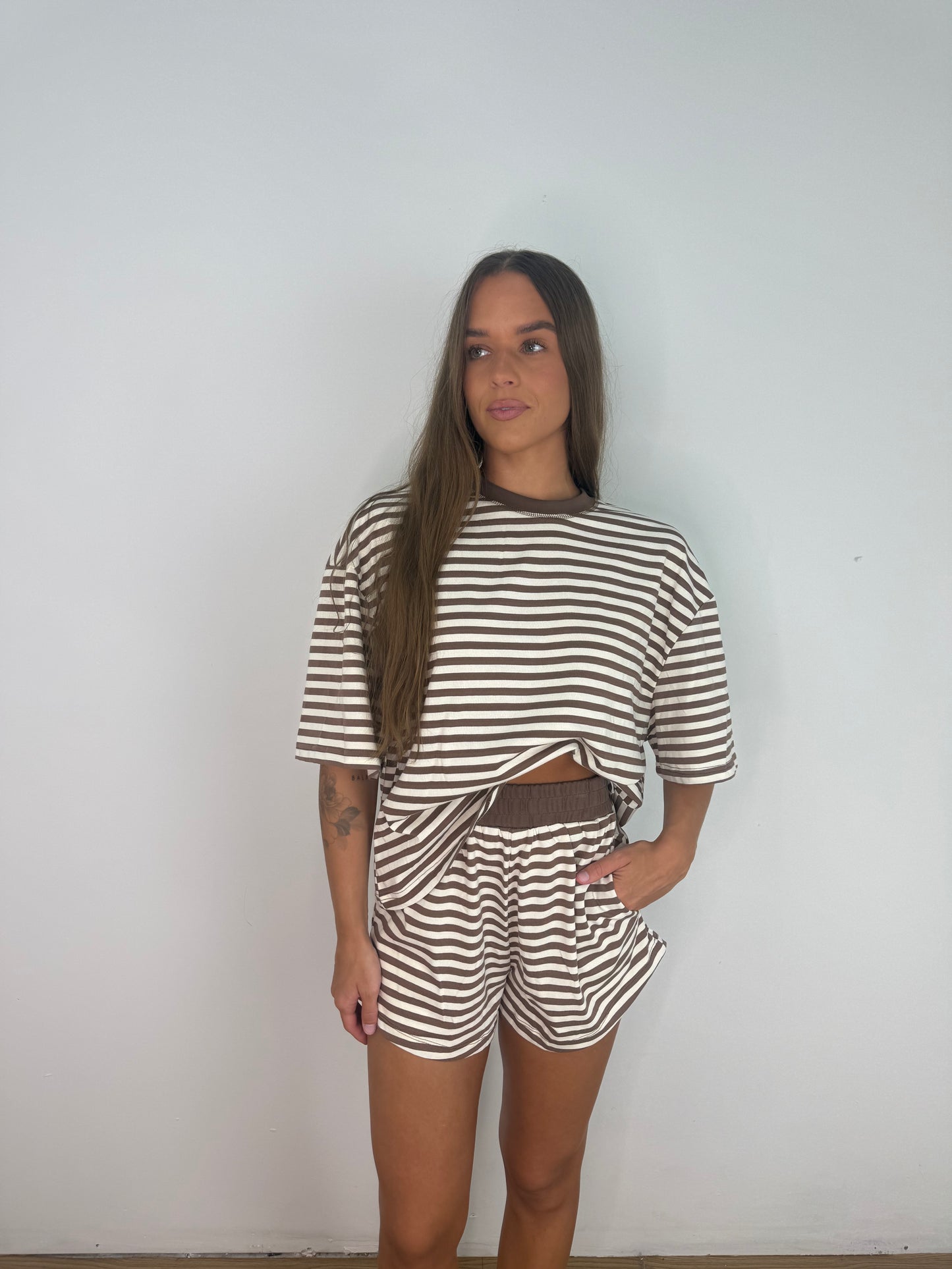 Lena Shorts- B&W