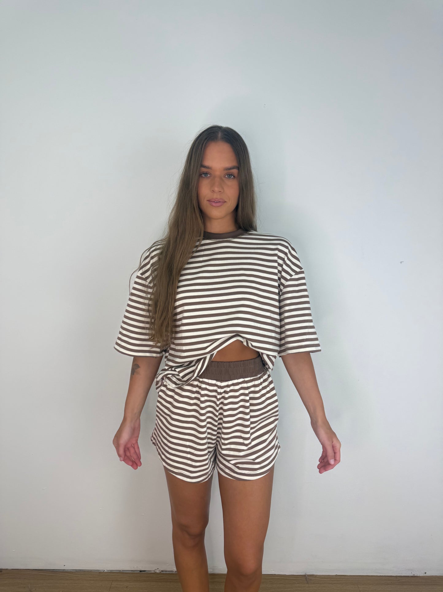Lena Shorts- B&W
