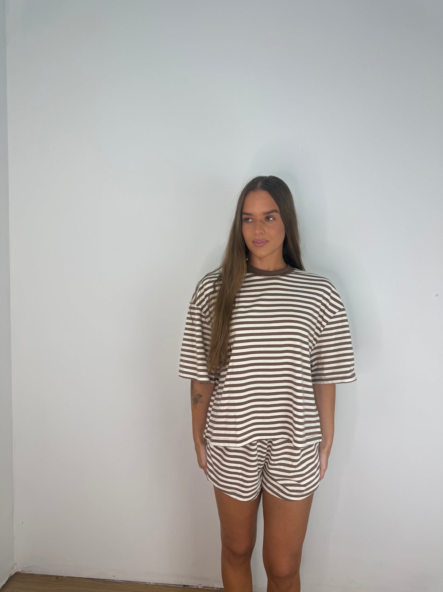 Lena Shorts- B&W