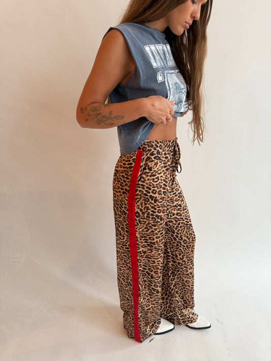 Leopard lounge pants