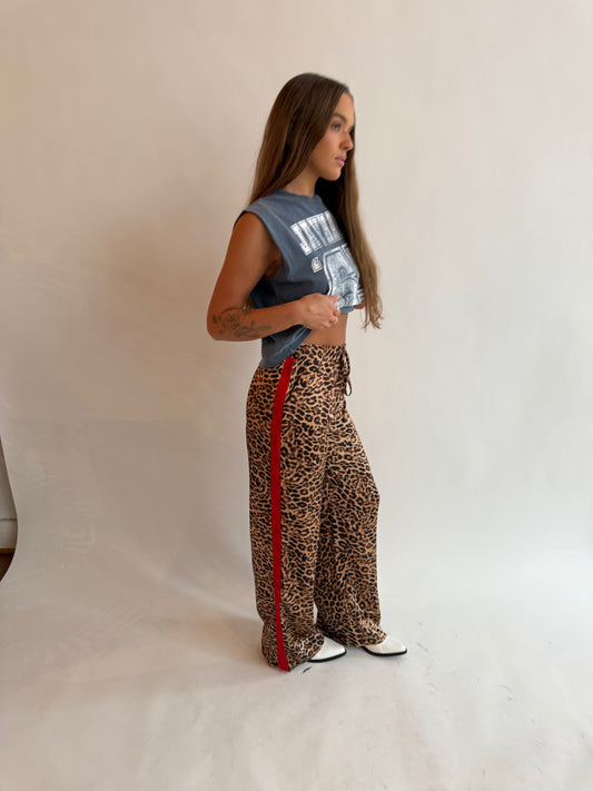 Leopard lounge pants