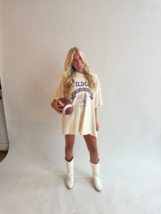 We are the Champions KSU tee