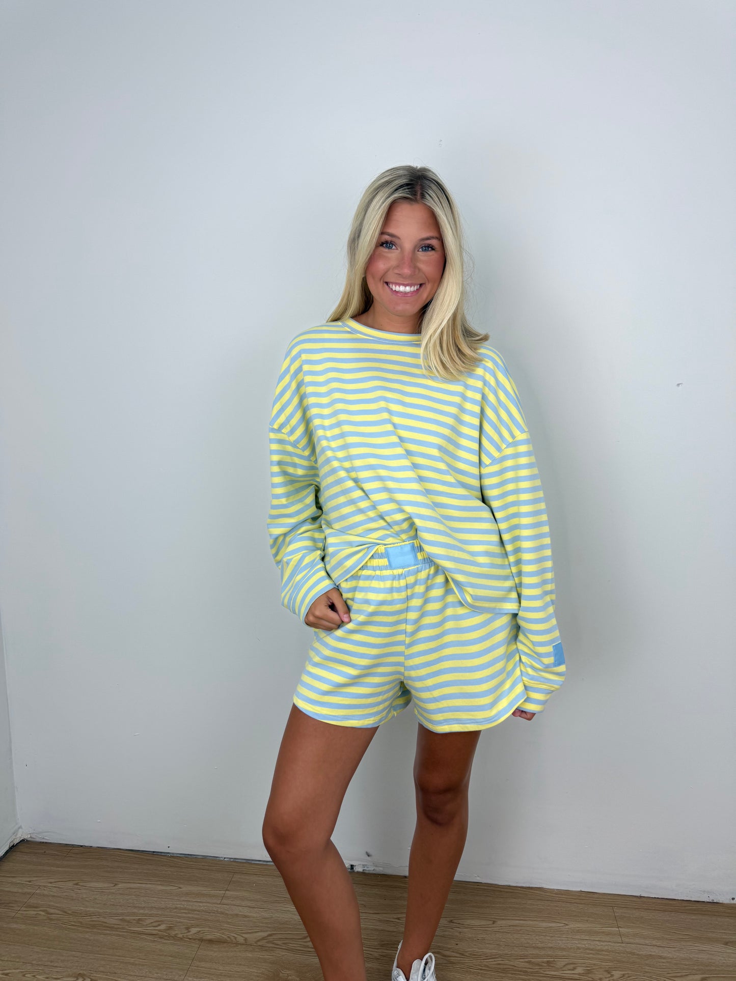 Loungey lemonade shorts