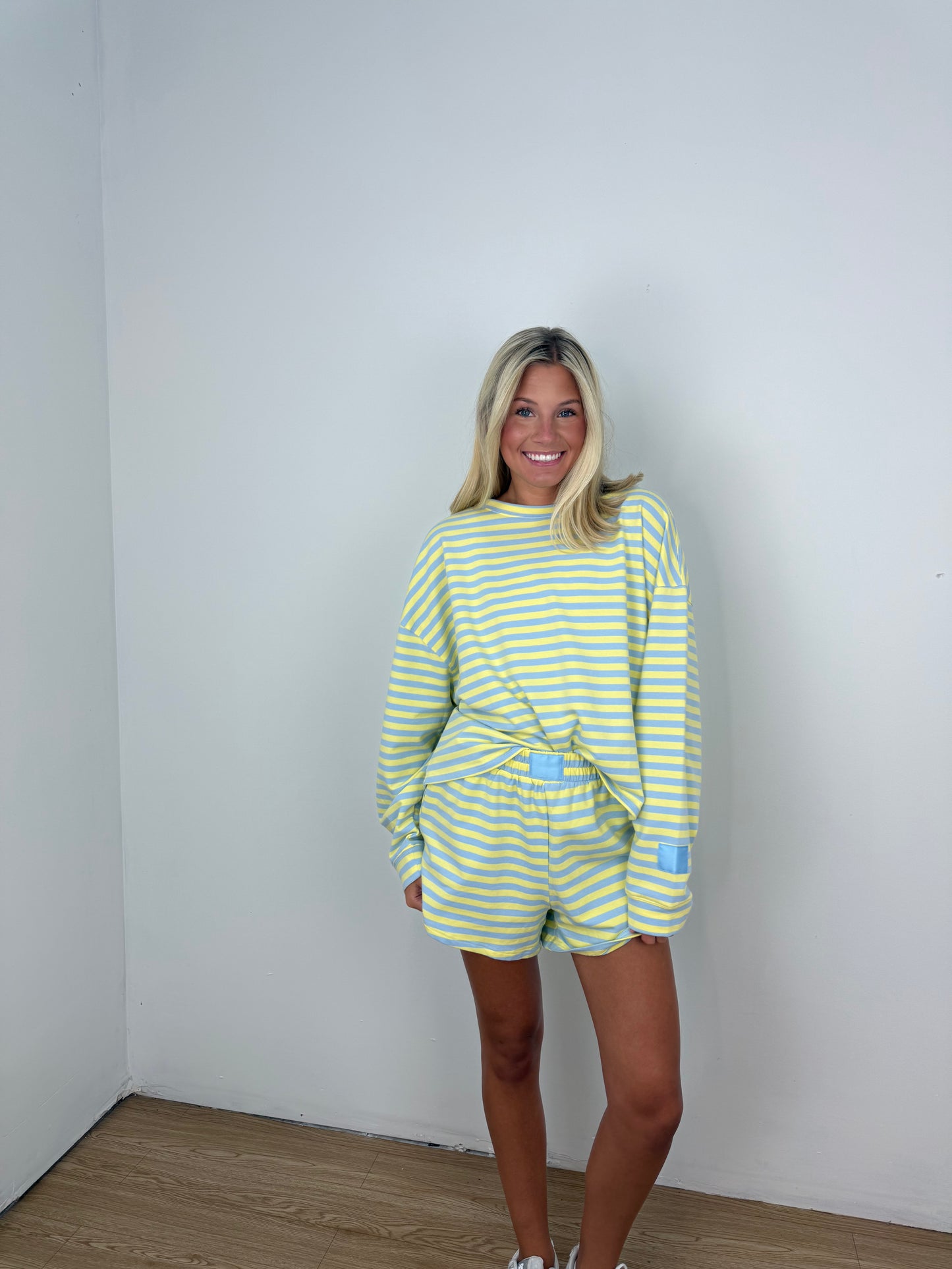 Loungey lemonade shorts