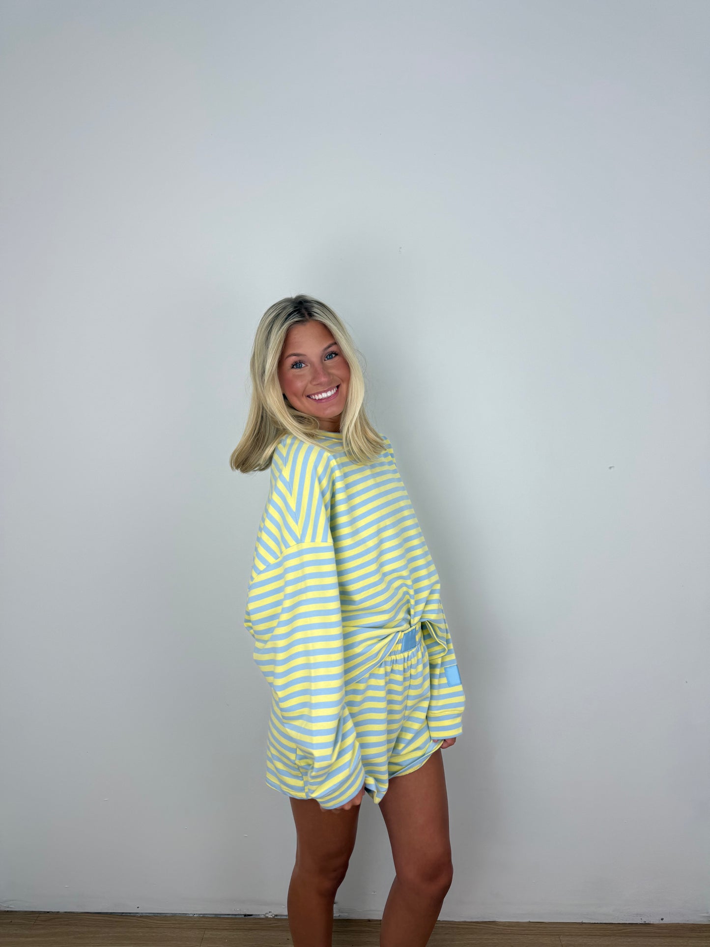 Loungey lemonade shorts