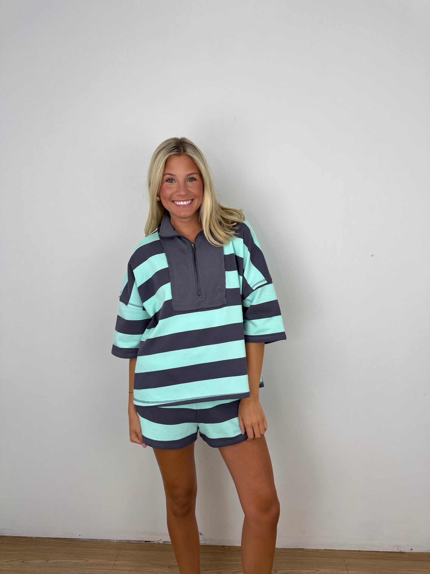 Striped mint multi set