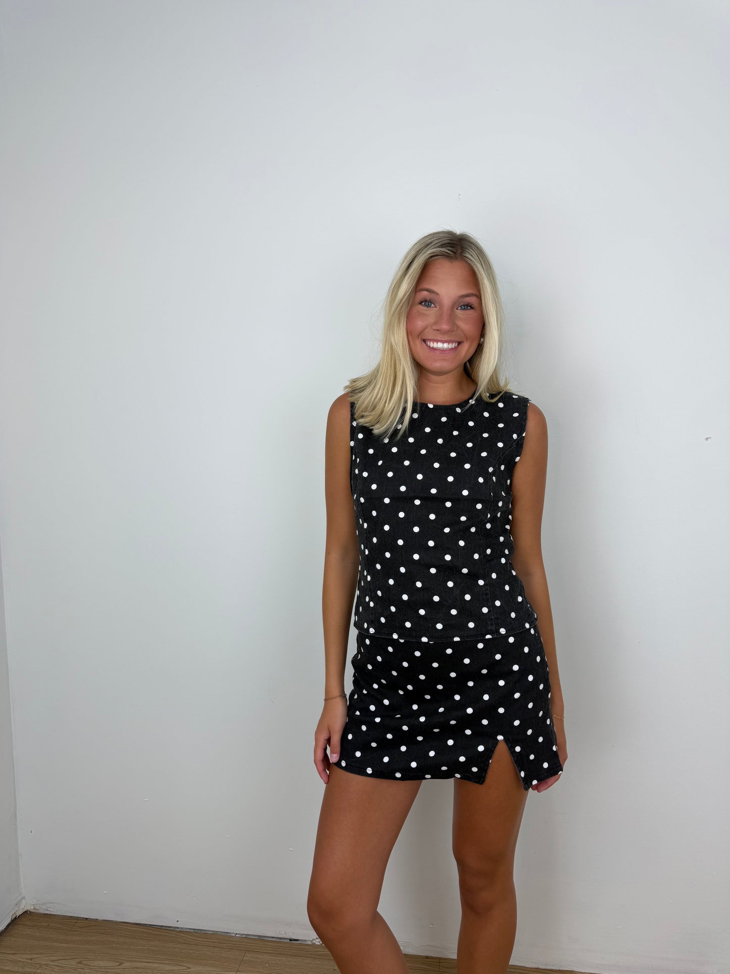 Kambry Polka dot set