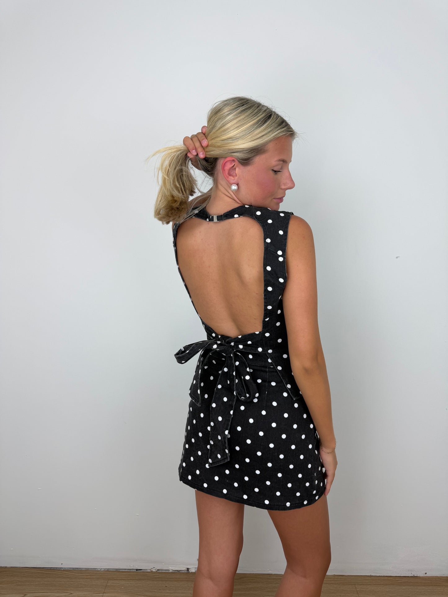 Kambry Polka dot set